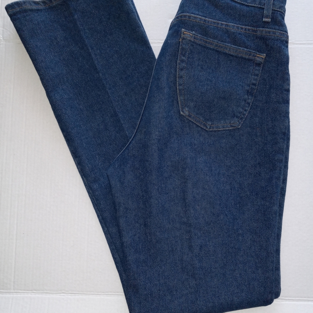 French Dressing Paris super high rise extra long Vintage bootcut jeans - Picture 2 of 7